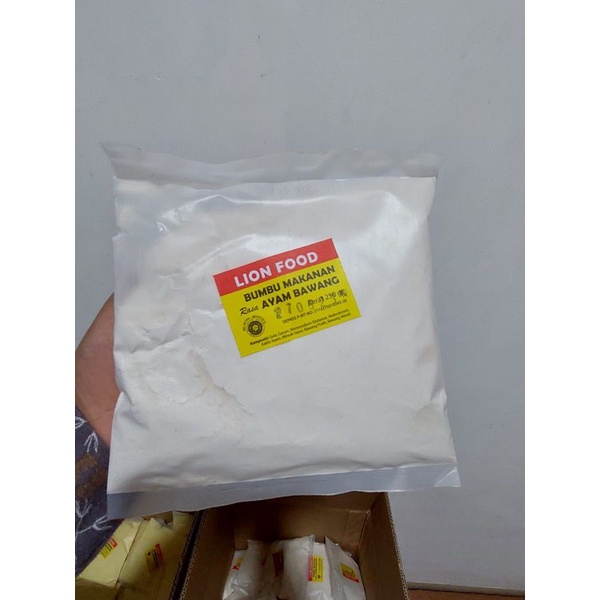 

Bumbu tabur rasa ayam bawang 250gr