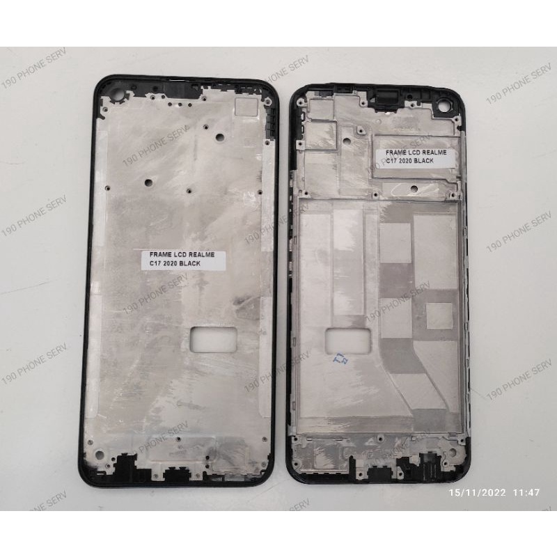 FRAME REALME C17 TULANG TENGAH LCD REALME C17 2020 RMX2101