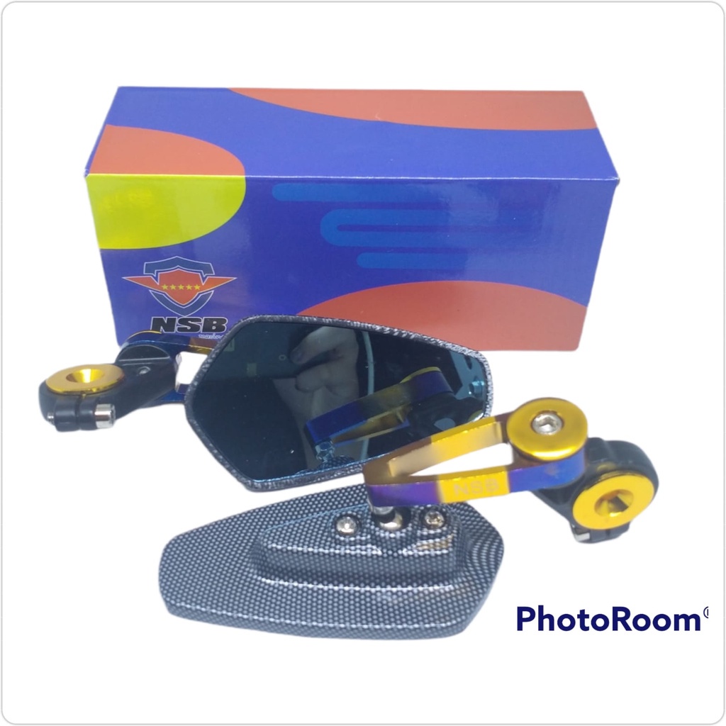 spion jalu oval carbon bar end carbon sepion carbon thailok universal spion jalu stang carbon nmax x