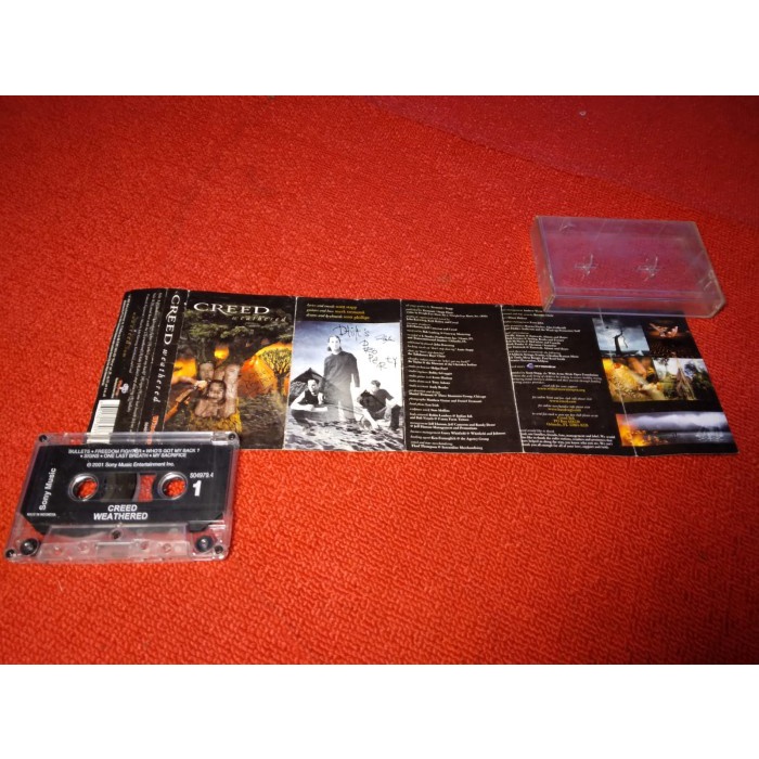 Creed - Weathered (kaset pita)
