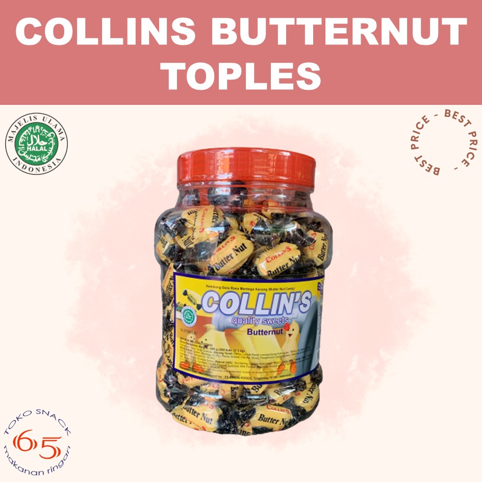 

Collin Butternut 208. permen. TOPLES