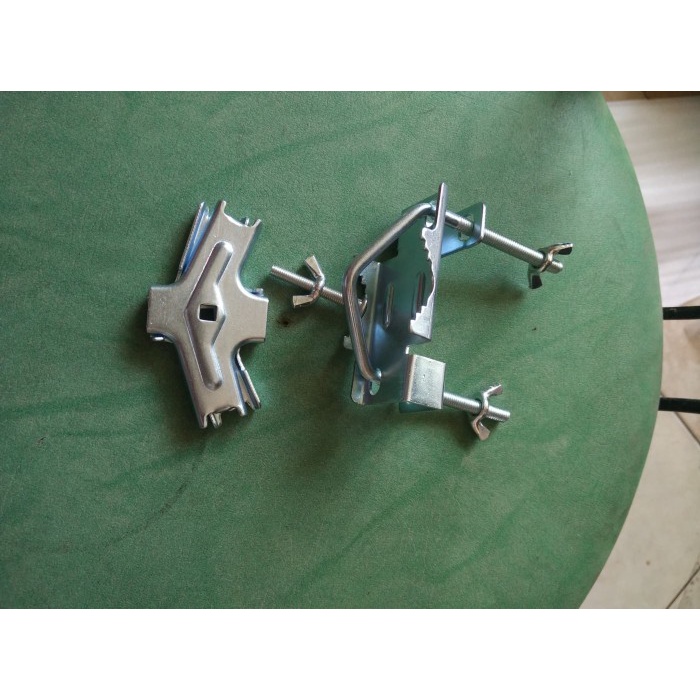 Sparepart Bracket Tiang Sayap Antena Luar Digital Intra Hm003 Hm 003