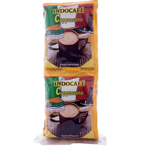 

INDOCAFE CAPPUCCINO ISI 10 SACHET