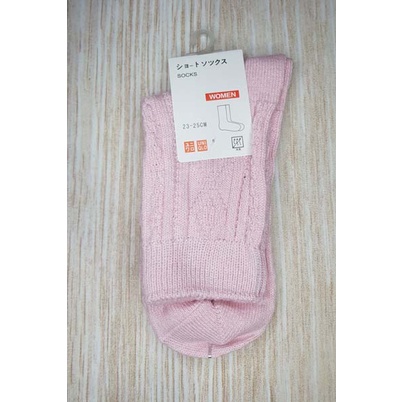 UNIQLO SOCKS KAOS KAKI WANITA PANJANG ORIGINAL BANYAK WARNA