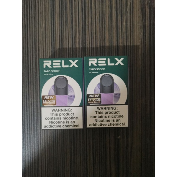 Relx Infinity Essential Pods Taro Scoop