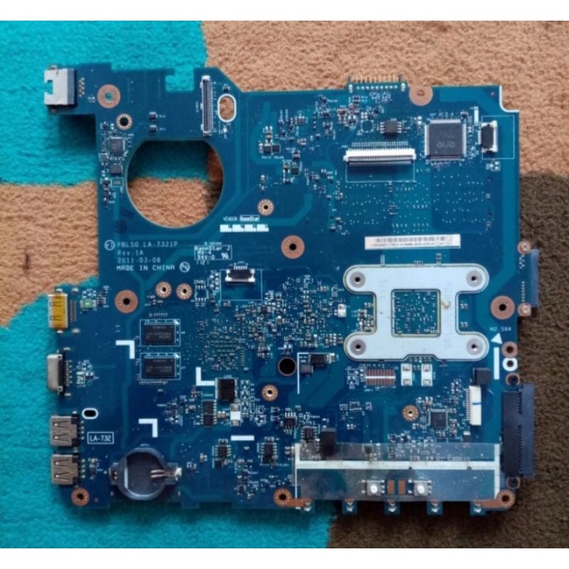 Motherboard mobo asus k43u