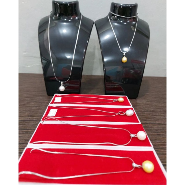 Perhiasan Besi Putih Mutiara Air Laut Dobo, Aru, Maluku