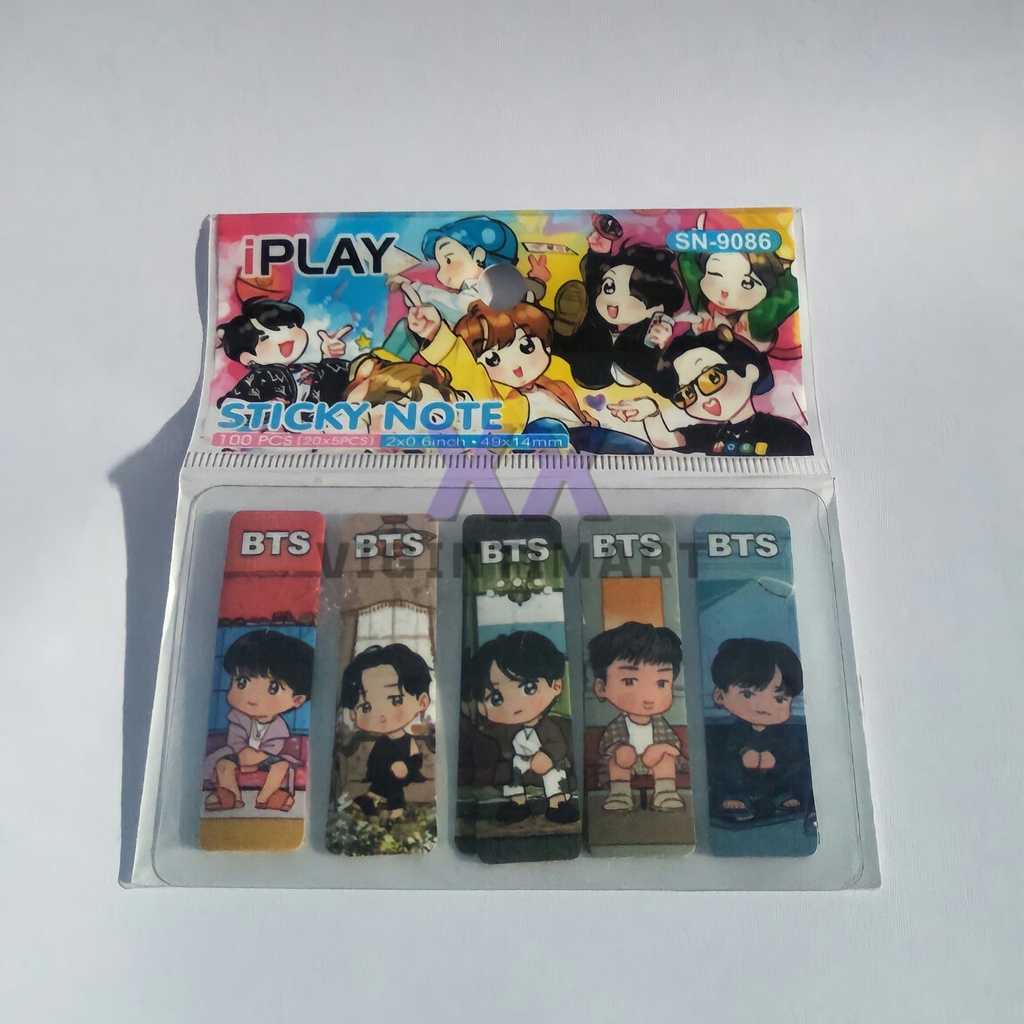 

STICKY NOTE BTS/PEMBATAS NOTE