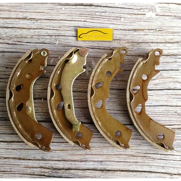 BRAKE SHOE KAMPAS REM BELAKANG NISSAN MARCH KGW K-158