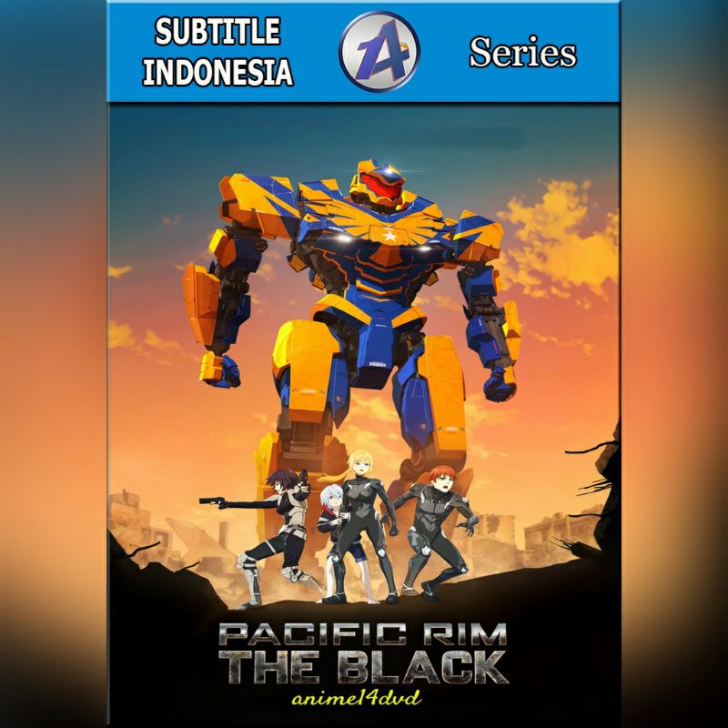 Pasific Rim: The Black Subtitle Indonesia
