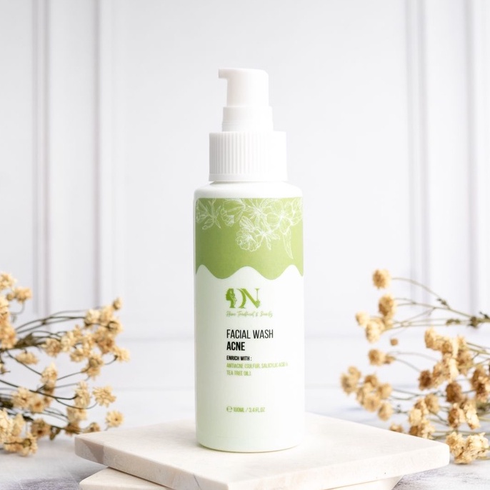 FACIAL WASH ACNE DN HOME TREATMENT & BEAUTY