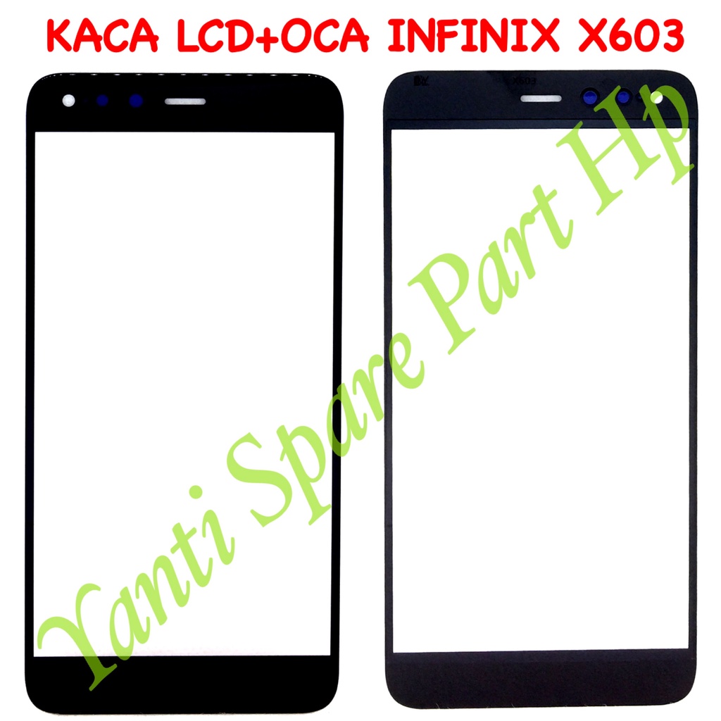 Kaca Lcd Plus Oca Infinix Zero 5 X603 Original Terlaris New