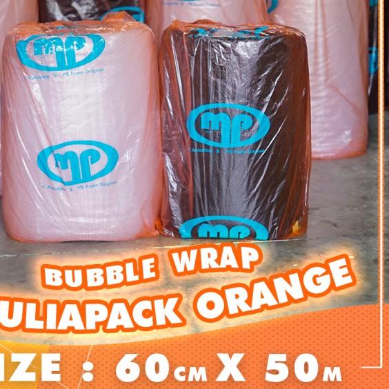 

BUBBLE WRAP ROLL 60CM X 50 METER HITAM PUTIH BUBLE WRAP MULIAPACK - MP ORG 60 Putih