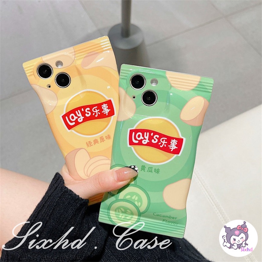 Redmi 12C 10C 10A 10 Redmi Note 12 11 11s 10s 10 9 8Pro Redmi 9T 9C 9A 9 Xiaomi 12 Lite 11Lite 12T 11T 10T Poco M3 X4Pro Candy Snack Bag Case Cartoon Potato Chips Phone Case Soft Cover