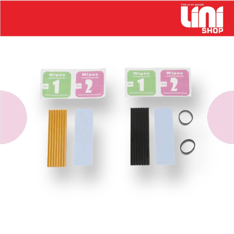 HEATSINK NVME PENDINGIN LAPTOP + THERMAL PAD SSD M.2 NVME 2280 BLACK