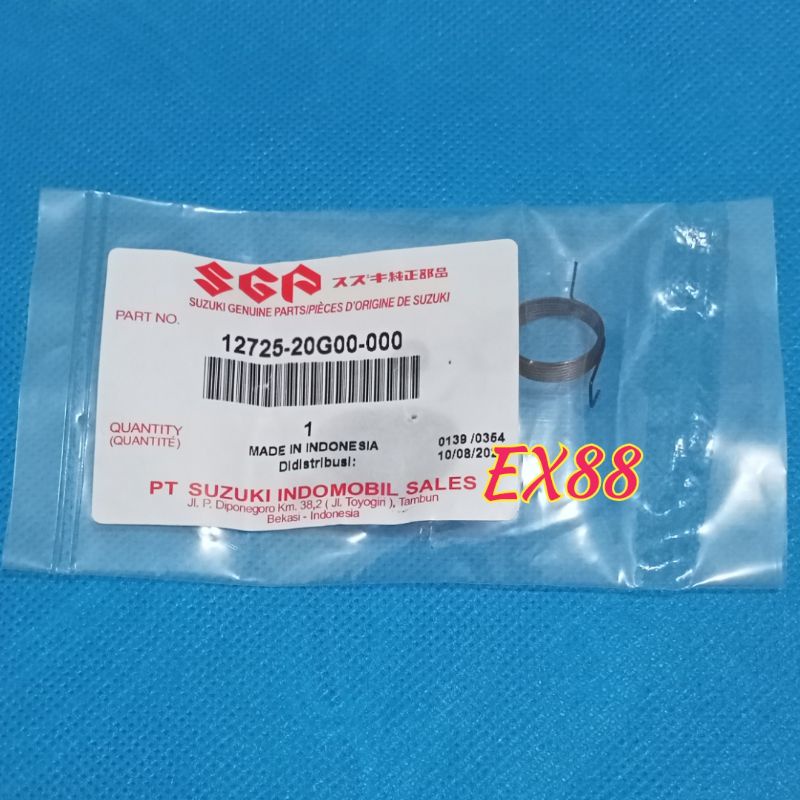 PER DEKOMPRESI SENTRIK / NOKEN AS SMASH NEW / SHOGUN 125 / SPIN / ARASHI  / SKYWAVE / SKYDRIVE / HAY