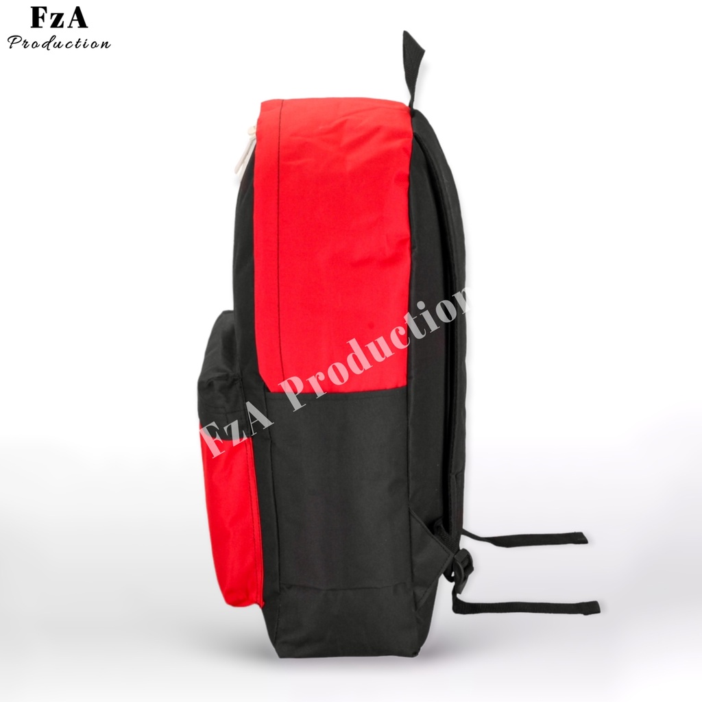 Tas Ransel Distro Tas punggung Tas Ransel Laptop Distro Backpack Original FzA FREE Jam Tangan Sport