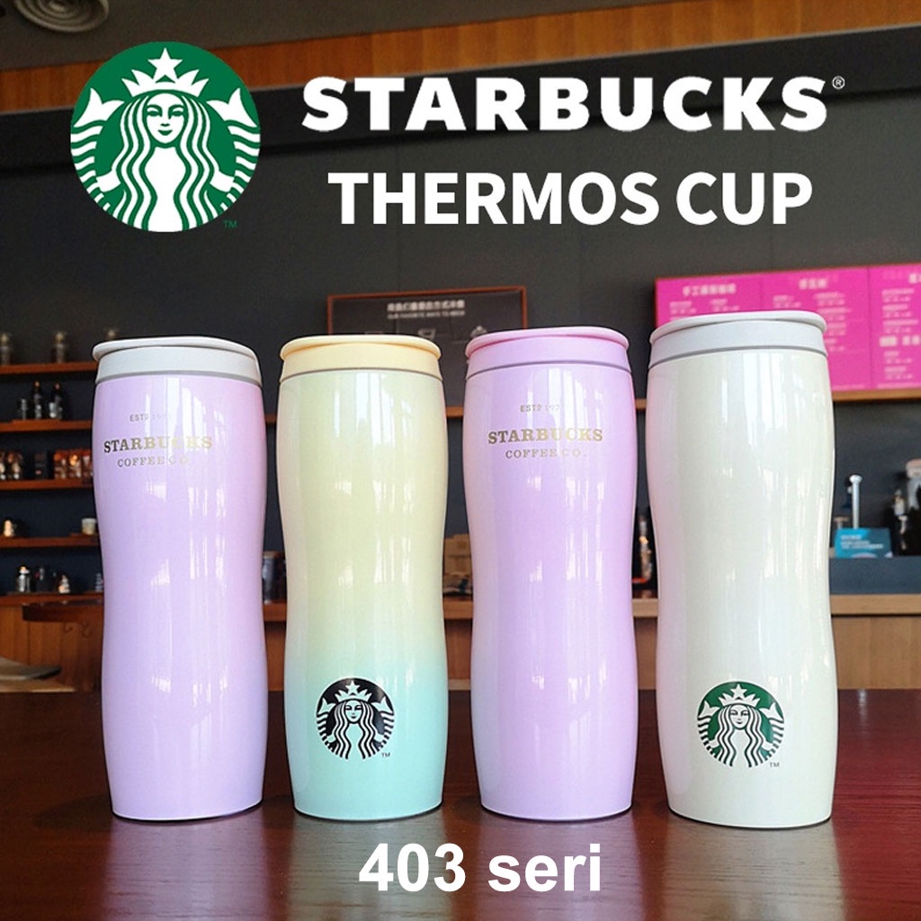 READY Tumbler Starbucks Cups Botol Minum starbucks Termos Thermos Stainless Tumbler Siren Troy Starbucks tumbler