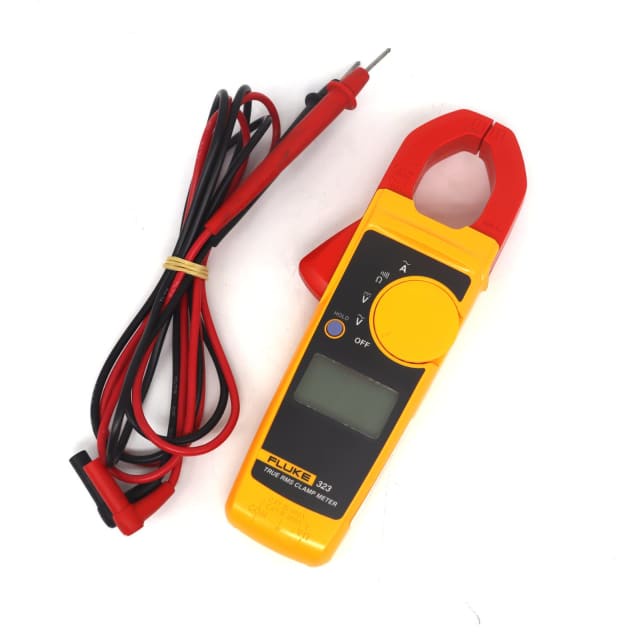 Jual Fluke 323 Clamp Meter AC 400A True RMS ORIGINAL Shopee Indonesia