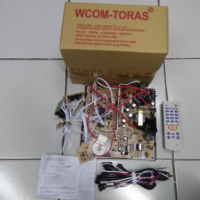 MESIN TV 14-21 TABUNG WCOM-TORAS