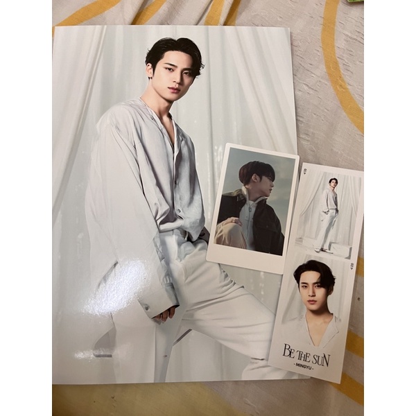 Wts Seventeen Be the sun Merch