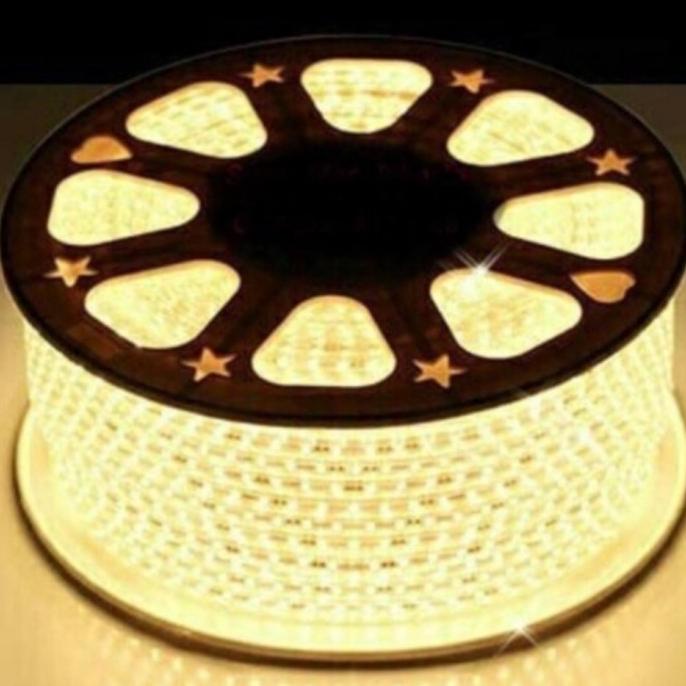 lampu led selang 5050 led strip drop ceiling plafon outdoor
