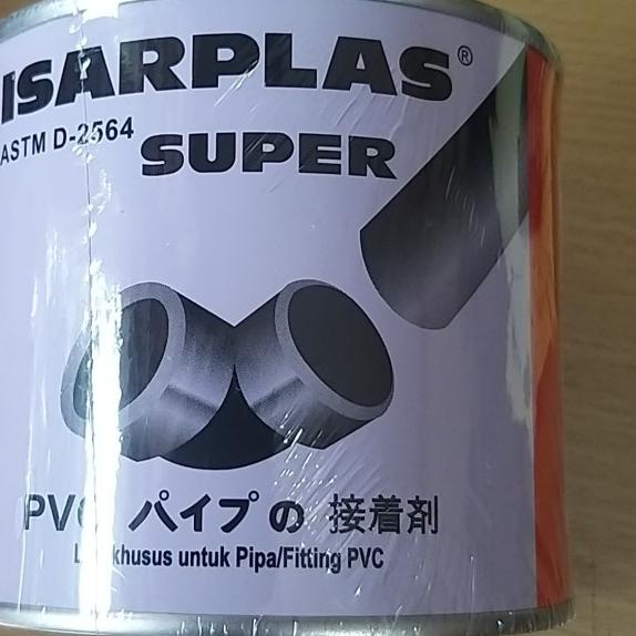 

lem pipa pvc isarplas kaleng 400 gr