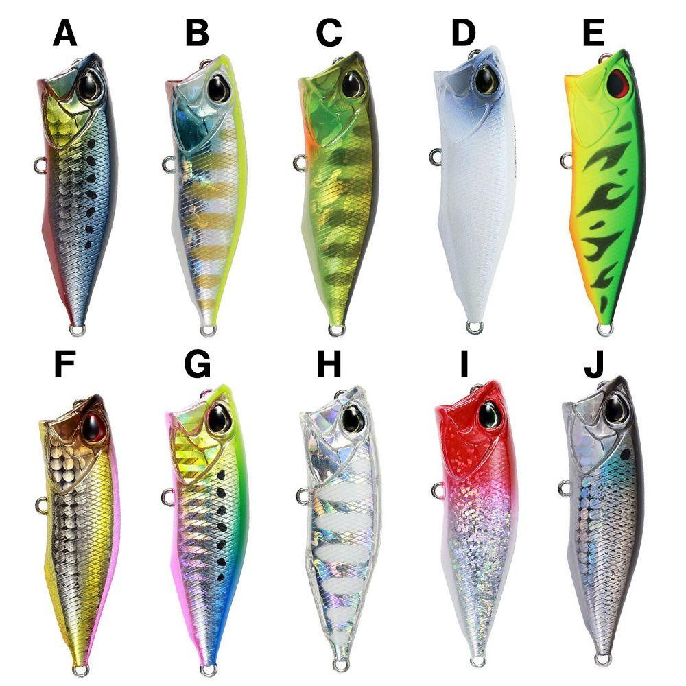 Top floating Minnow Baits 64mm/9g Crankbaits Striped bass Winter Mancing casting Panjang