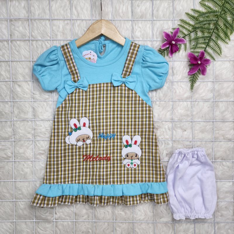 baju bayi perempuan Bunny sweet