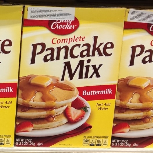 

Betty Crocker Pancake Mix Buttermilk 1.04Kg