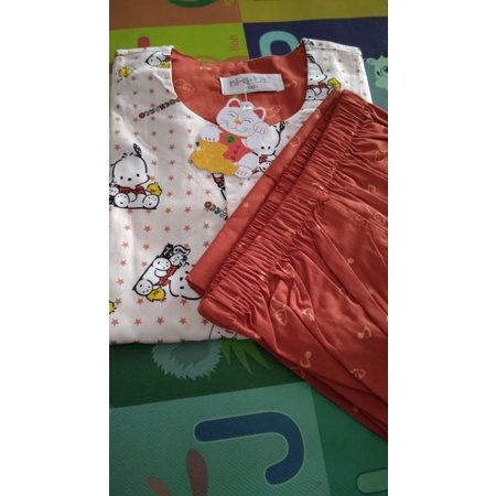 PROMO DISKON PIYAMA NIQTA MOTIF POCHACO