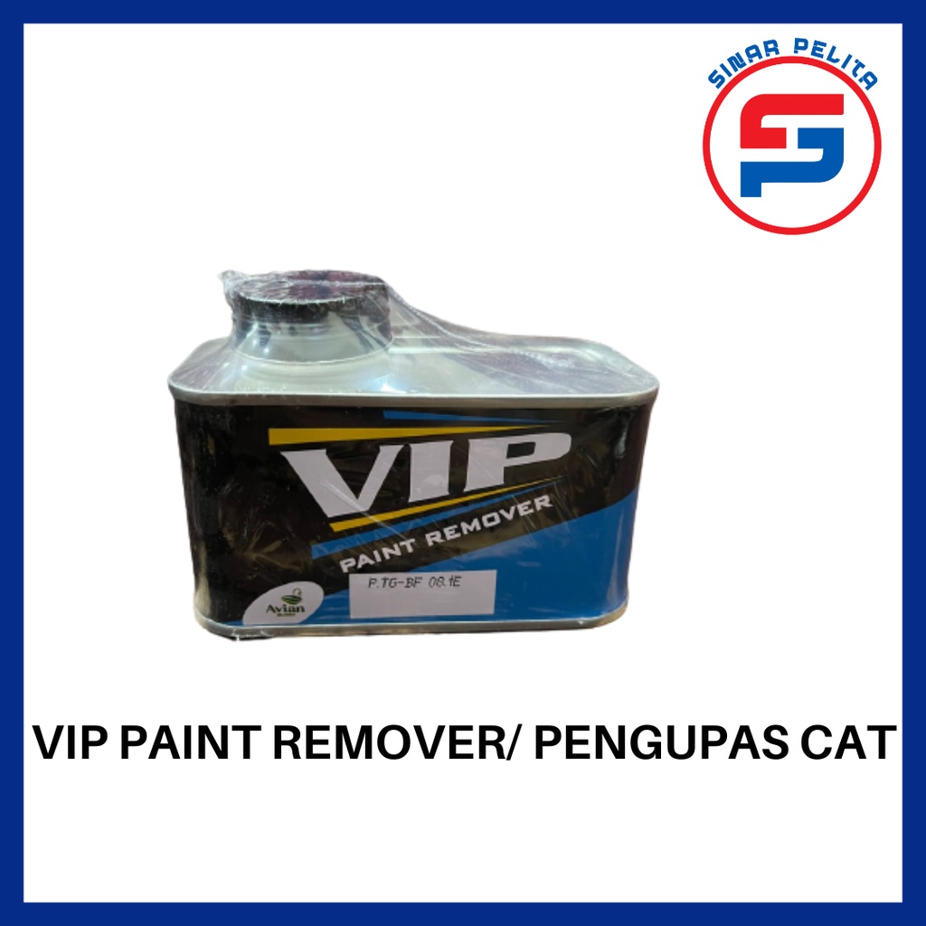 PENGUPAS PERONTOK CAT VIP / PAINT REMOVER VIP 250GR/ AVIAN BRAND/ PAINT REMOVER/ AVIAN PINRANG/