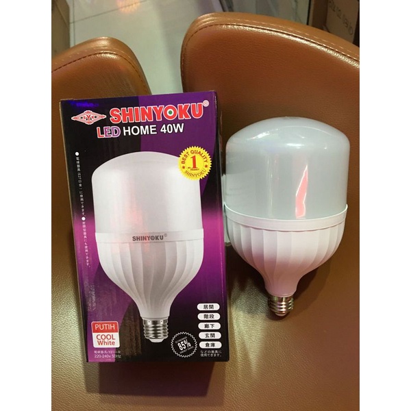 LAMPU SHINYOKU LED HOME 1 40WATT