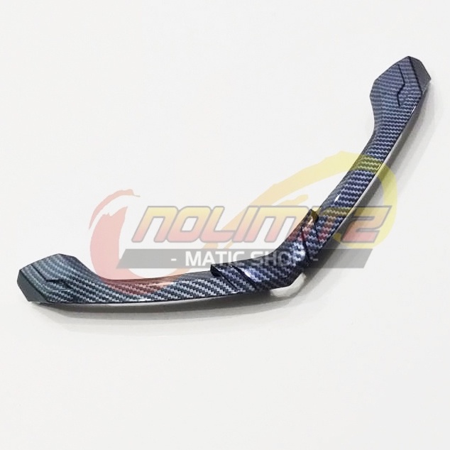 Cover Atas Lampu Depan NEMO Tutup Variasi Carbon Honda Vario 160