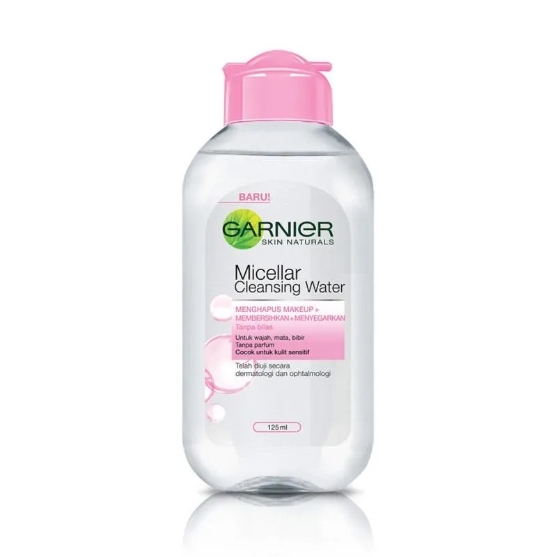 Garnier Micellar Cleansing Water - 125 ml |  Micellar Cleansing rose 125 ml 400ml