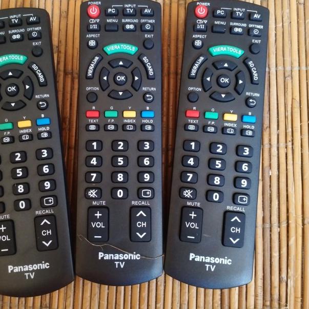 remote tv remot tv panasonic viera original