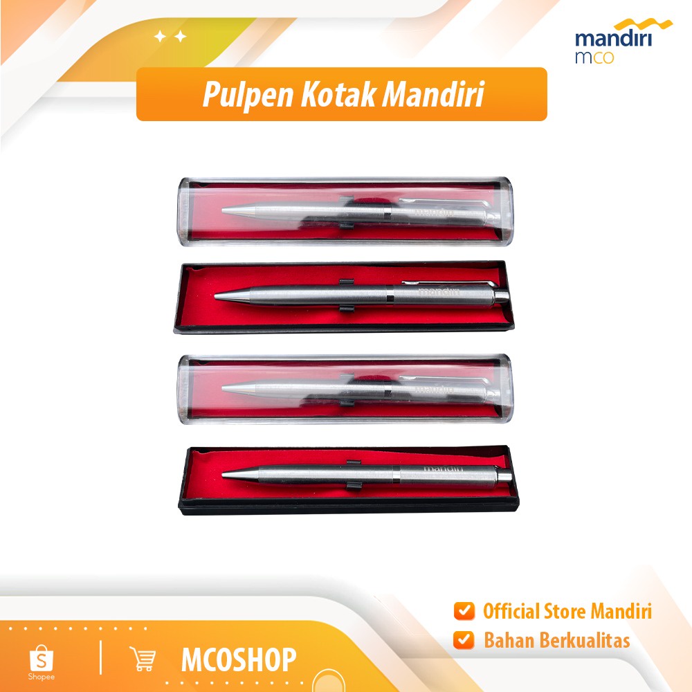 

Pulpen Kotak Mandirian