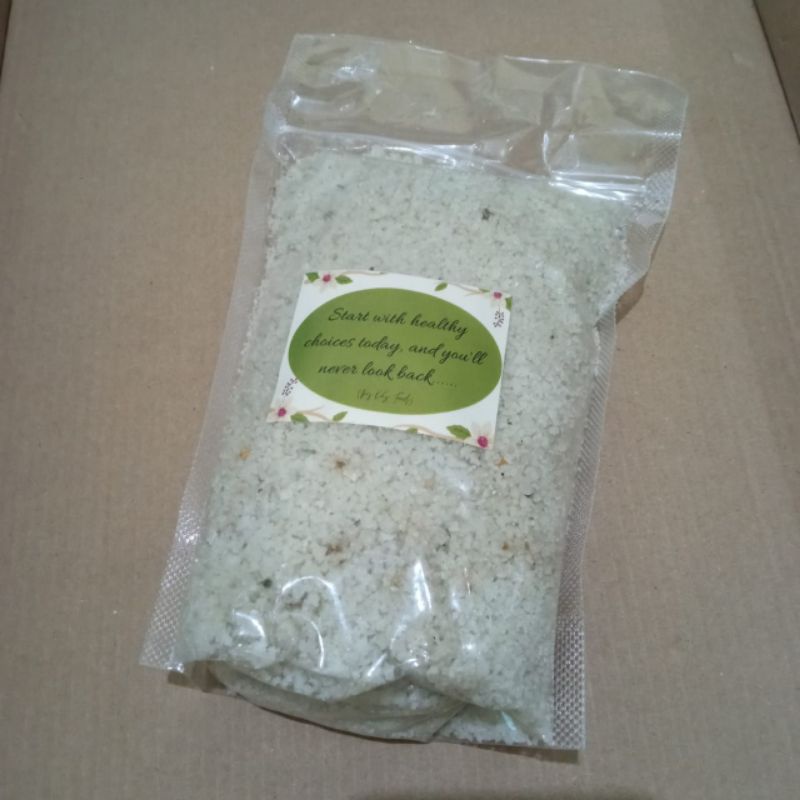 

Sea Salt Natural 500gr (Garam Laut tanpa proses)