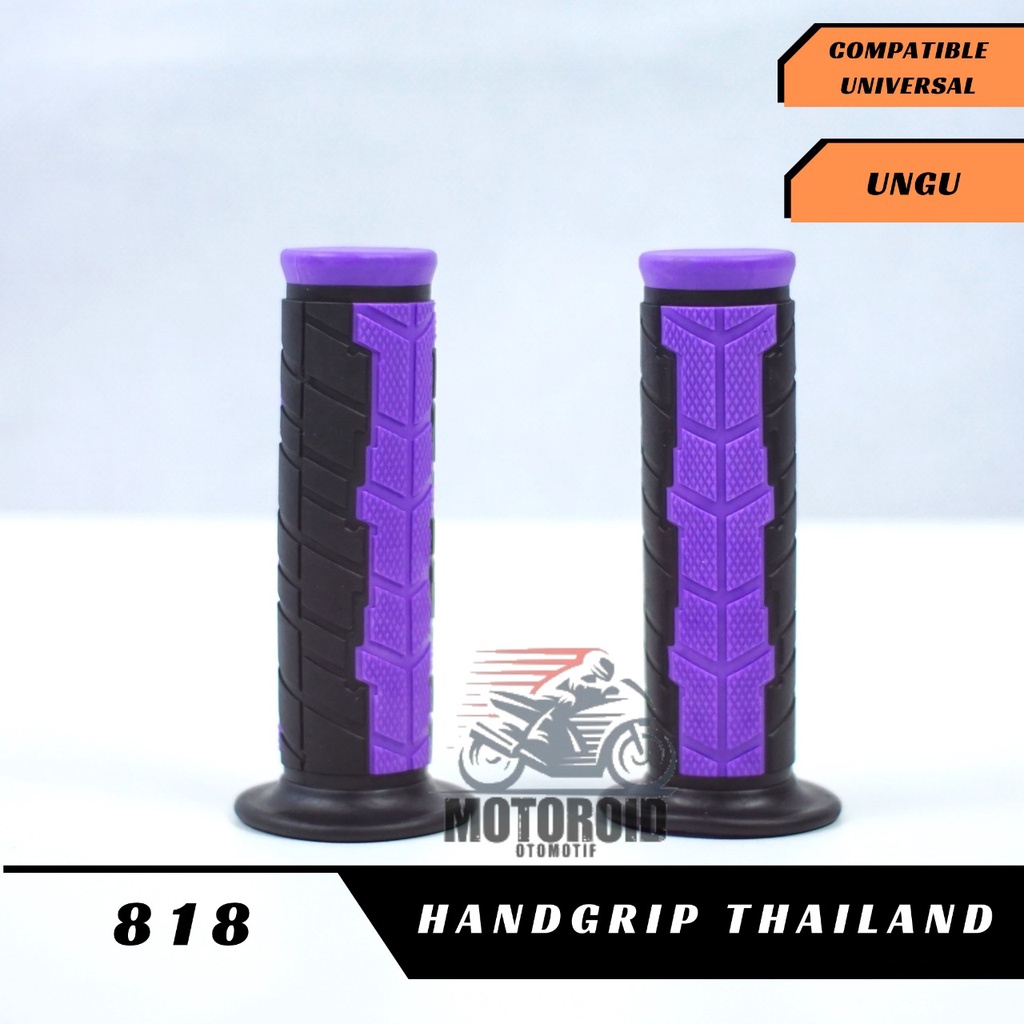 handgrip thailand karet sisik buaya grip thai rubber super empuk jalu tutup universal motor