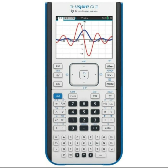 

Calculate Texas Instruments Ti Nspire Cx Ii Non Cas Scientific Kalkulator Grafik