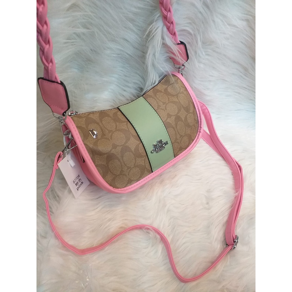 [PROMO] COC Tas selempang wanita mini kualitas premium Original 8770.