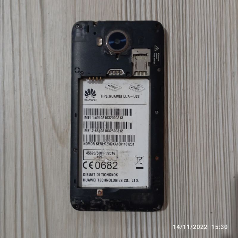 Mesin Huawei Y3ii LUA-U22 Normal unit