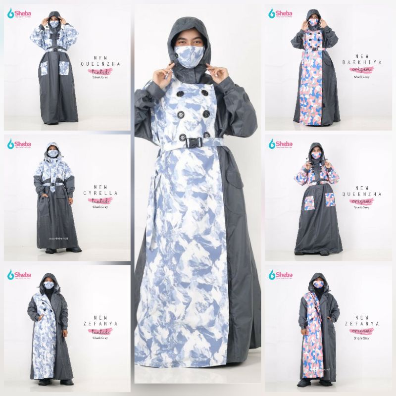 Jas hujan sheba READY