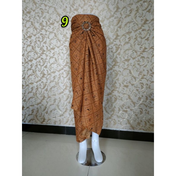 Rok Lilit Batik Premium/Rok Lilit Batik/Bawahan Wanita Batik