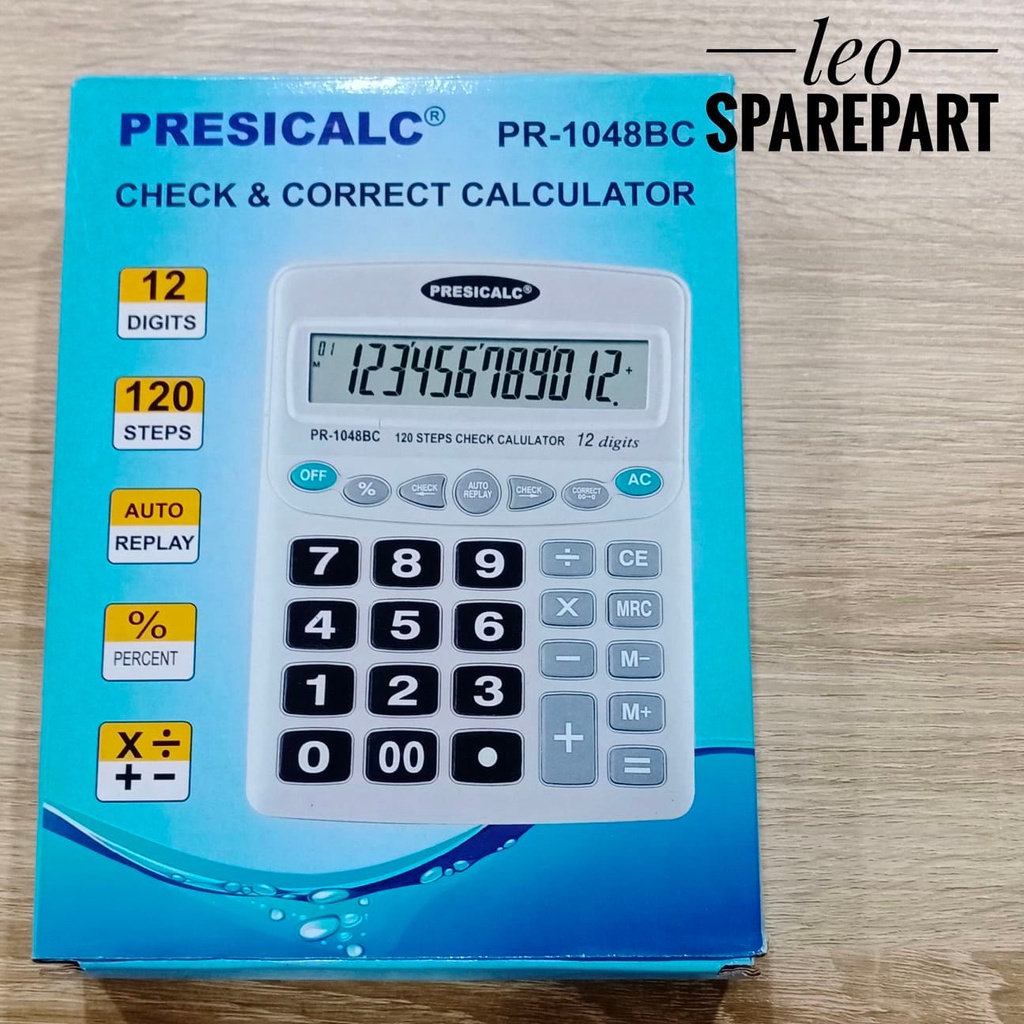 

Kalkulator presicalc pr - 1048bc