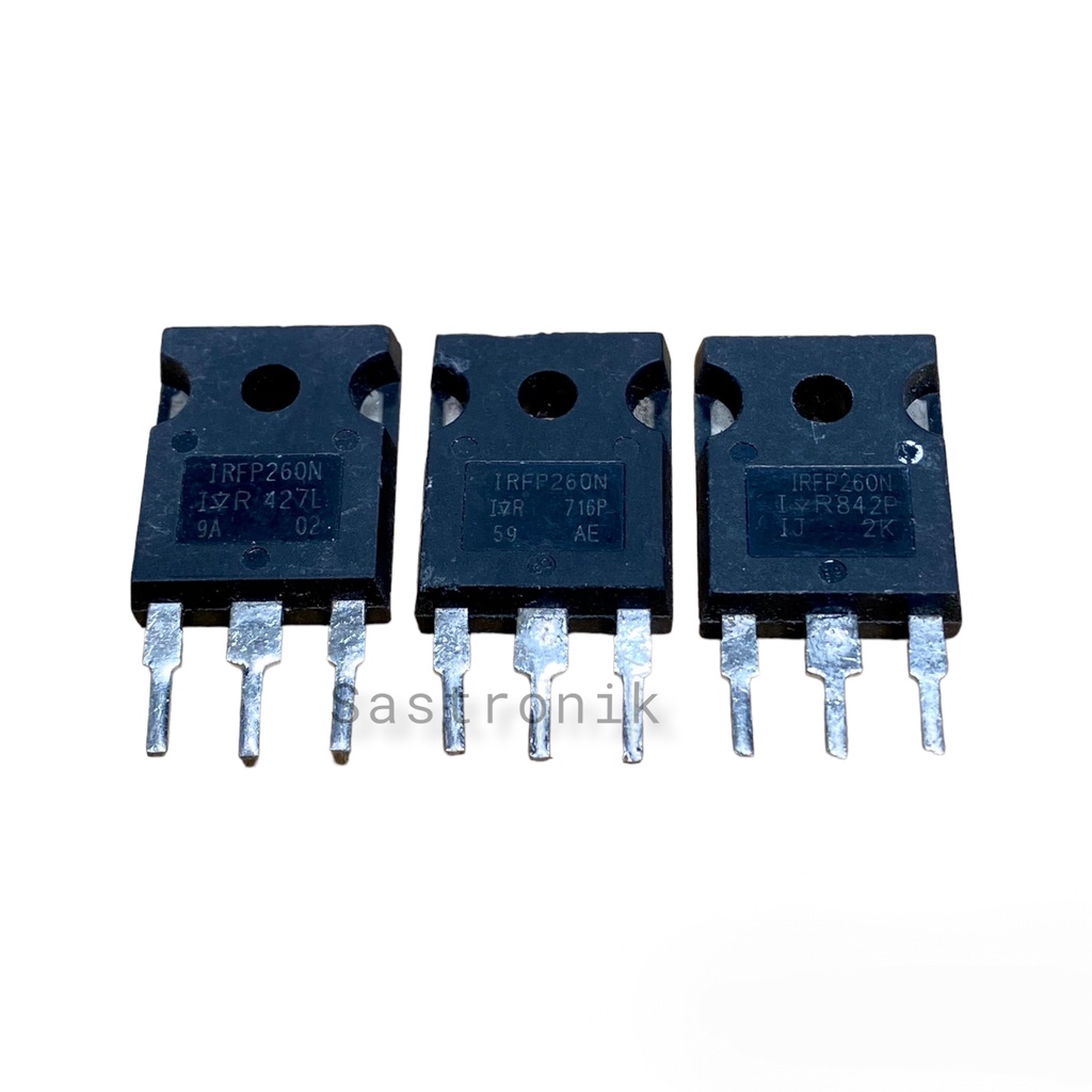 mosfet irfp260n irf 260 mosfet cabutan original ready