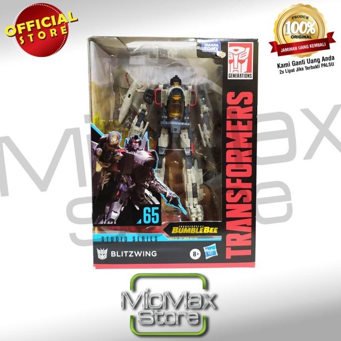 Transformers Studio Series 65 Voyager Class Blitzwing Figure
