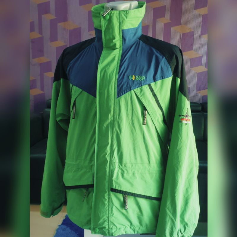 Jaket Outdoor KOLON SPORT Second Original