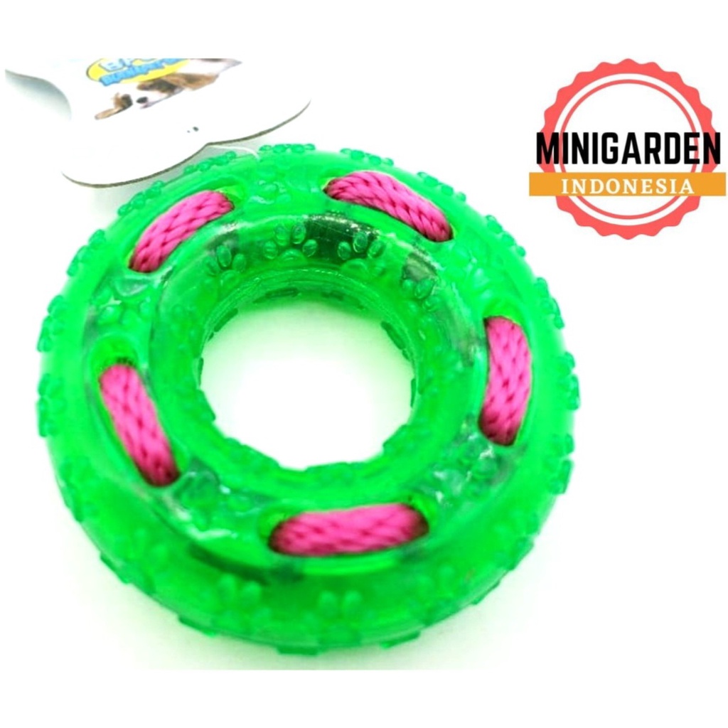 MAIANAN GIGITAN KARET TOY 620 RUBBER TIRES mainan gigitan hewan gigitan anjing pet toy interaktif