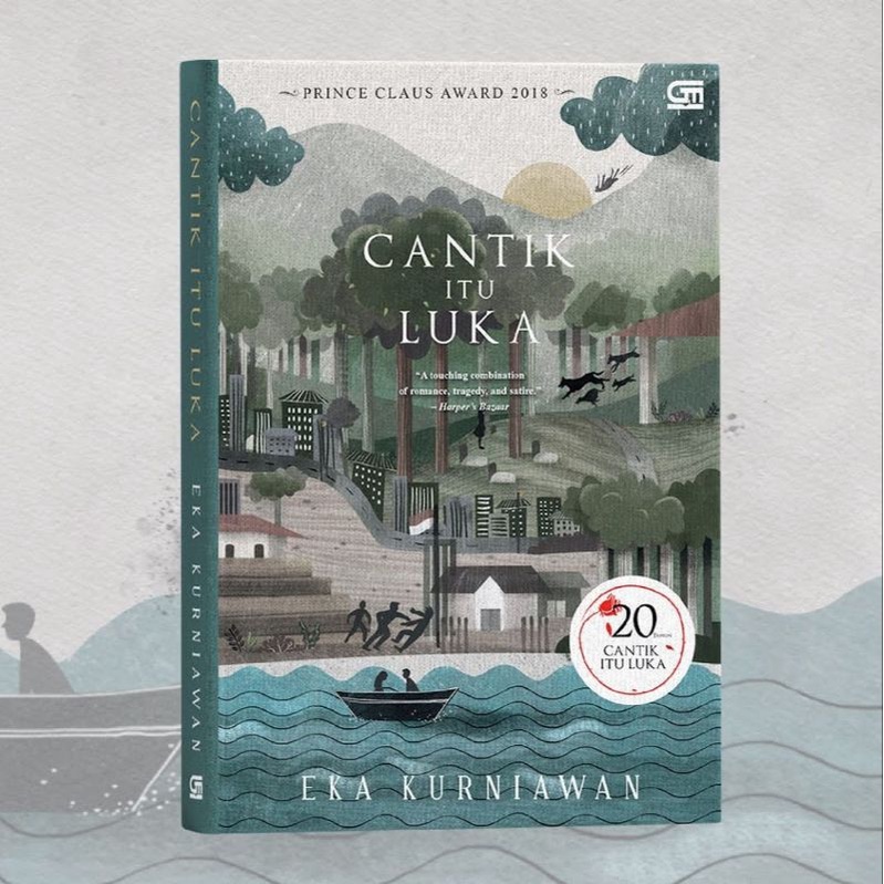 Cantik Itu Luka -Cover baru HC- EKA KURNIAWAN